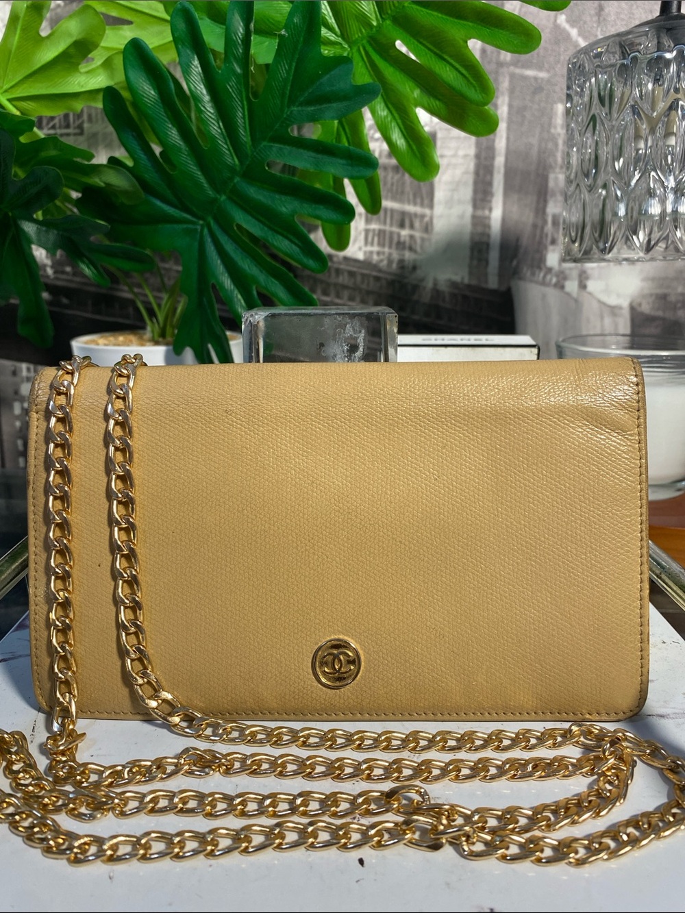 Authentic CHANEL CC Flap Purse Wallet